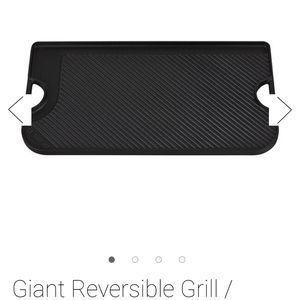 Le Cruset Giant Reversible Cast Iron Grill/Griddle
